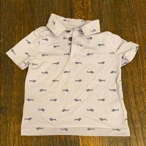 Lilac Old Navy Polo